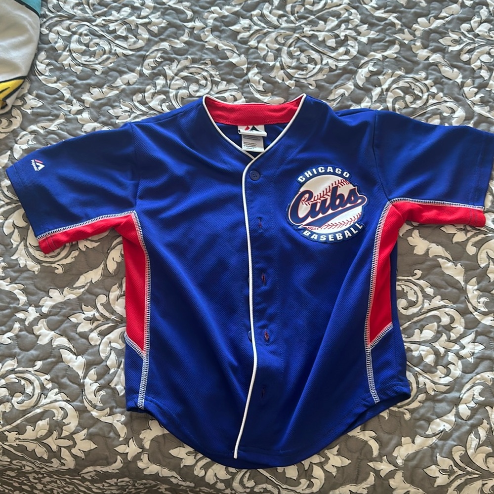 Kids Chicago Cubs Castro jersey gently used